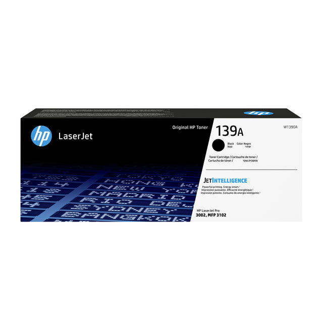 HP - Cartouche toner w1390a 139a noir