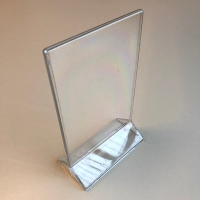 Klika - Menu-standaard PS 100x150m eendelig