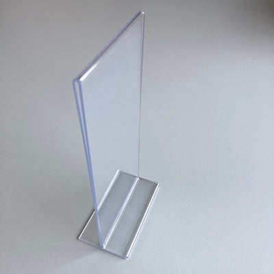 Klika - Menu-standaard acryl 10x21 cm 1-delig