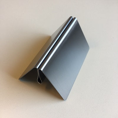 Klika - Menu-standaardje 10 cm metaal