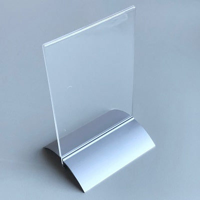 Klika - Presenter Din A6 10x15cm met alu-voet