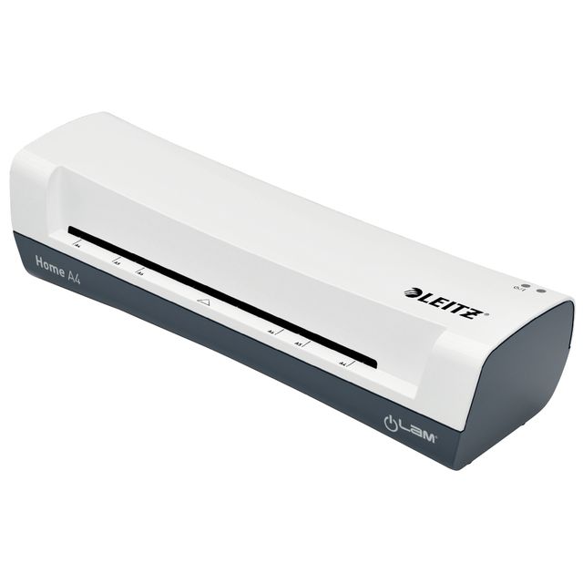 Leitz - Laminadora iLAM Home A4 blanca | 2 piezas