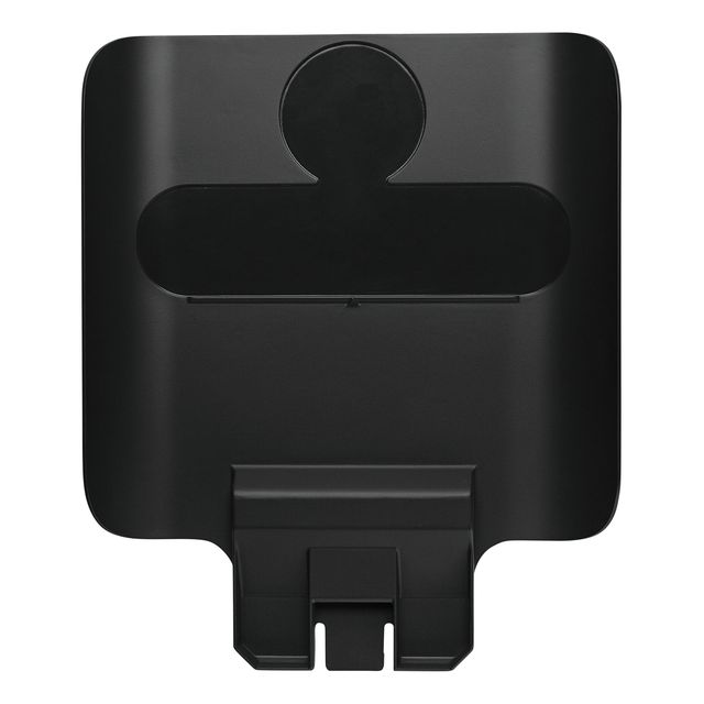 Rubbermaid - Paneel slim jim rs voor label zwart