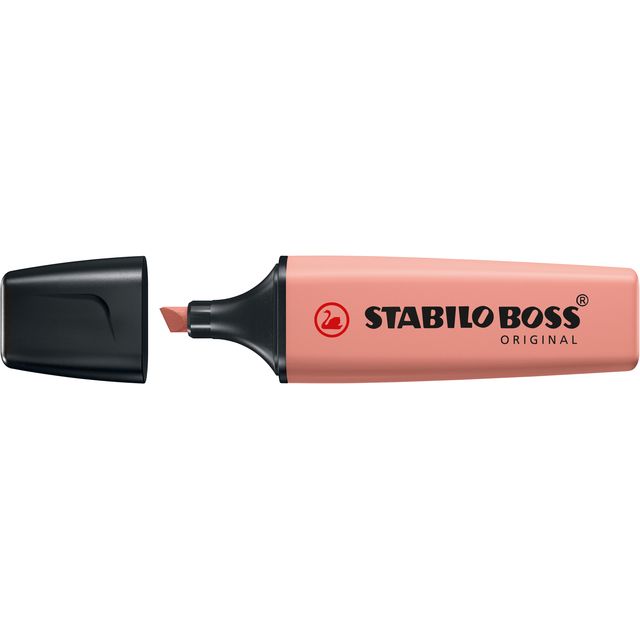 Stabilo - Surligneur Boss 70/175 couleurs nature sienne