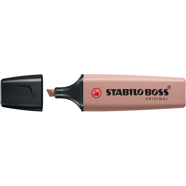 Stabilo - Evidenziatore Boss 70/165 colori naturali ambra | 10 pezzi