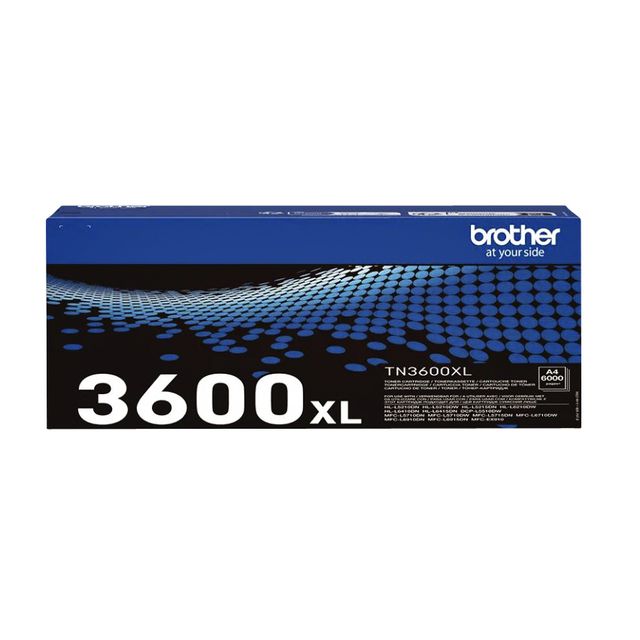 Brother - TN-3600XL tonercartridge 1 stuk(s) Origineel Zwart