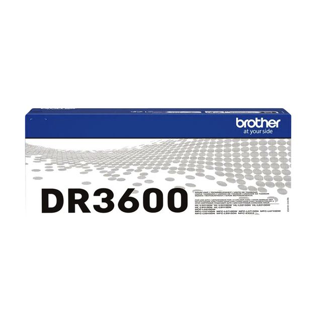 Fratello - Tamburo DR-3600 nero