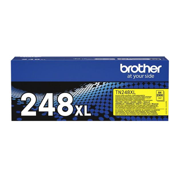 Brother - Toner TN-248XLY geel