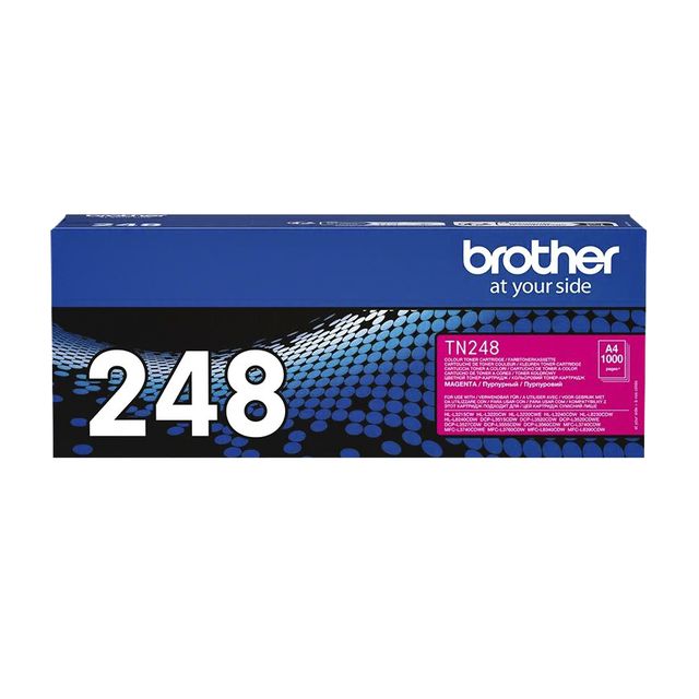 Brother - Toner TN-248M rosso