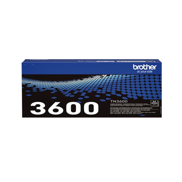 Brother - Toner TN-3600 zwart