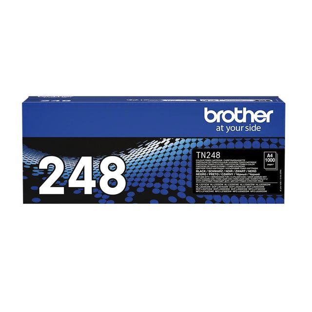 Brother - TN-248BK tonercartridge 1 stuk(s) Origineel Zwart