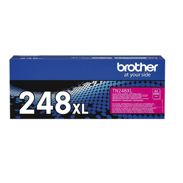 Brother - Toner TN-248XLM rouge