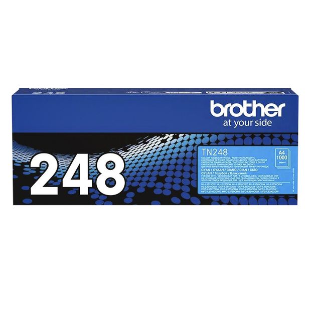 Brother - Toner TN-248C blauw