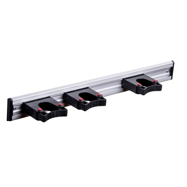 Toolflex - Wandhouder met klemmen 50cm 3x ø 20/30 mm