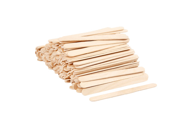 Creativ Company - Stokje crea com 11.5x1cm berkenhout 200 stuks