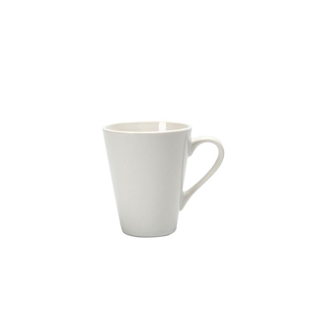 Creotime - Mug Creativ Company white height 10cm | 12 pieces