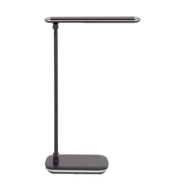 Maul - Bureaulamp jazzy dimbaar usb-poort zwart