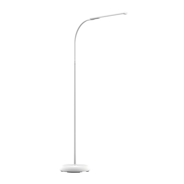 MAUL - Lampada da terra Pirro LED dimmerabile bianca