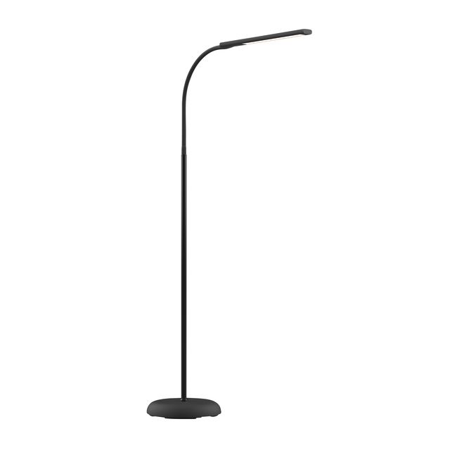 Maul - Vloerlamp pirro led dimbaar zwart
