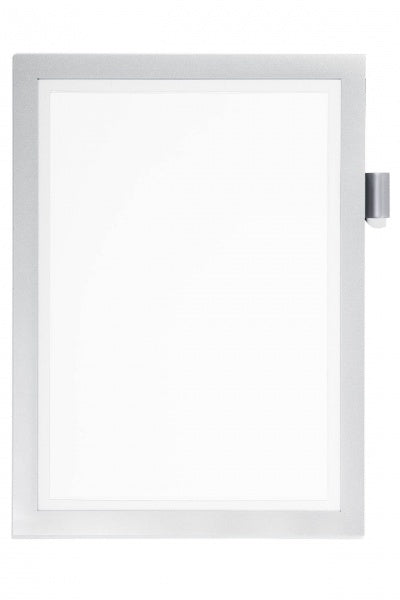 Klika - WC sanitario promemoria A4 con bordo magnetico 8 pezzi