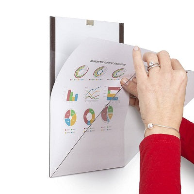 Klika - Card holder A4 with magnetic closure