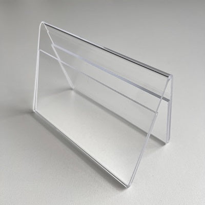 Klika - Acrylic roof stand wxh 210x150 mm A5