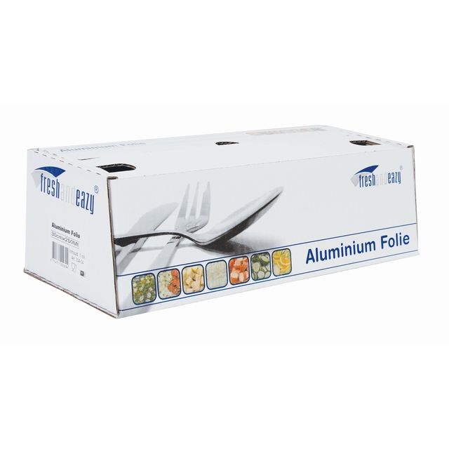 Klika - Aluminum foil 30cmx250m 11mu