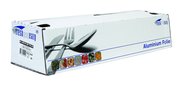 IEZZY restauration et cate - Feuille aluminium 40cmx200m 11mu