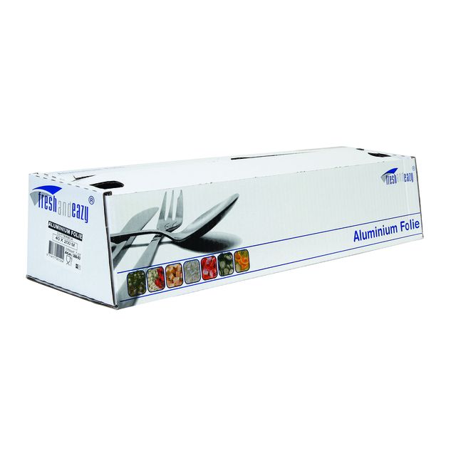 IEZZY horeca en cate - Aluminiumfolie iezzy 40cmx200m 11mu