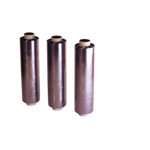 IEZZY catering e cate - Pellicola trasparente 45 cm x 300 m 3 rotoli