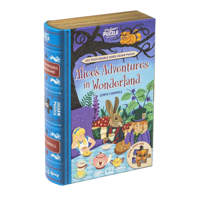 Asmodee - Puzzel alice in wonderland double sided 250pc