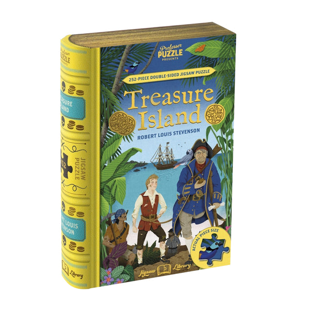 Asmodee - Puzzel treasure island double sided 250pc