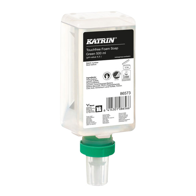 Katrin - Handzeep Green schuim touchfree 500ml 86573