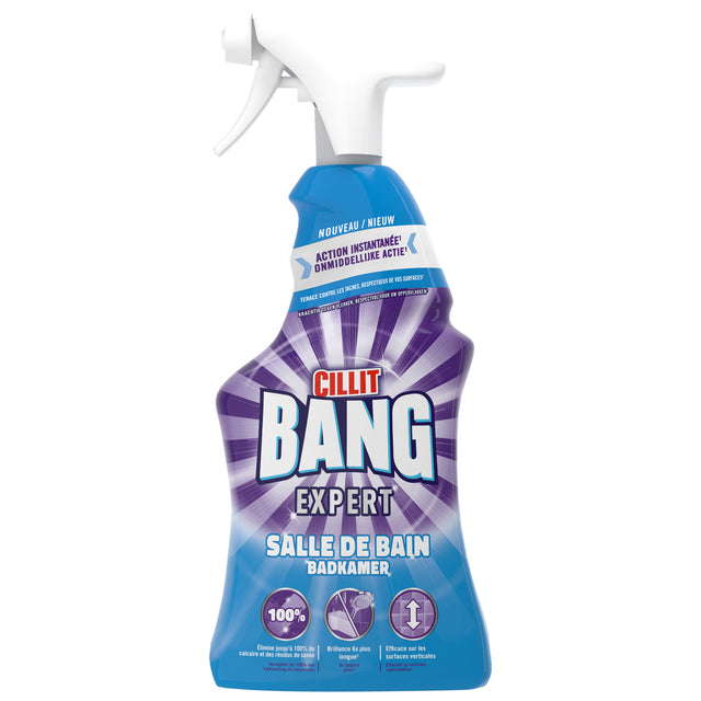 Cillit Bang - Sanitary Cleaner Bathroom 750ML