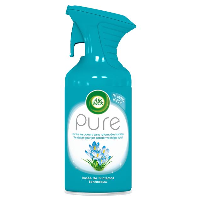 Airwick - Deodorante per ambienti Pure Spring Dew 250ml