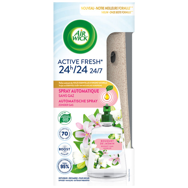 Airwick - Ambientador Flor de Cerezo Frambuesa ter Kit 228ml