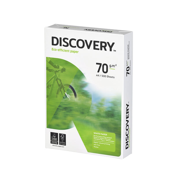 Discovery - Kopieerpapier A4 70gr wit 500 vel