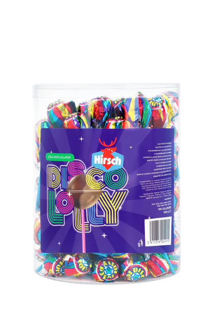 Hirsch - Lolly Disco 100x12 Gramm