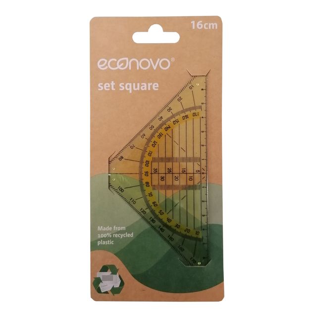 Econovo - Geodriehoek 16cm