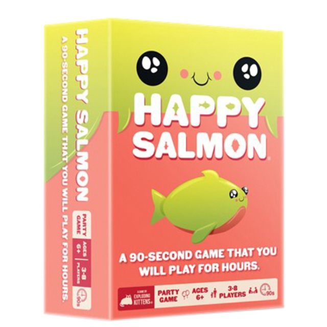 Asmodee - Spel happy salmon