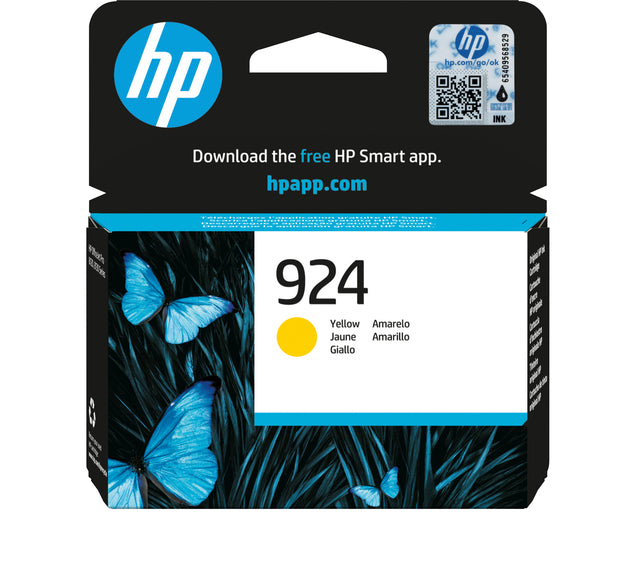 HP - 924 originele gele inktcartridge