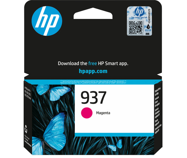 HP - Inktcartridge 4s6w3ne 937 rood