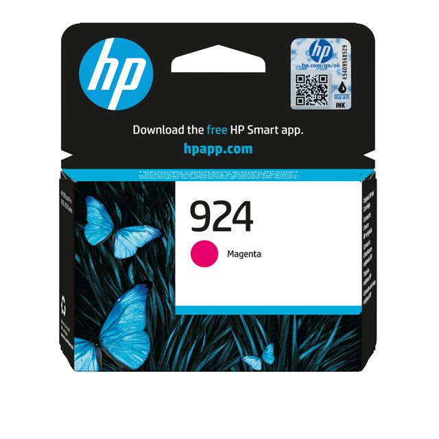 HP - Inktcartridge 4k0u4ne 924 rood