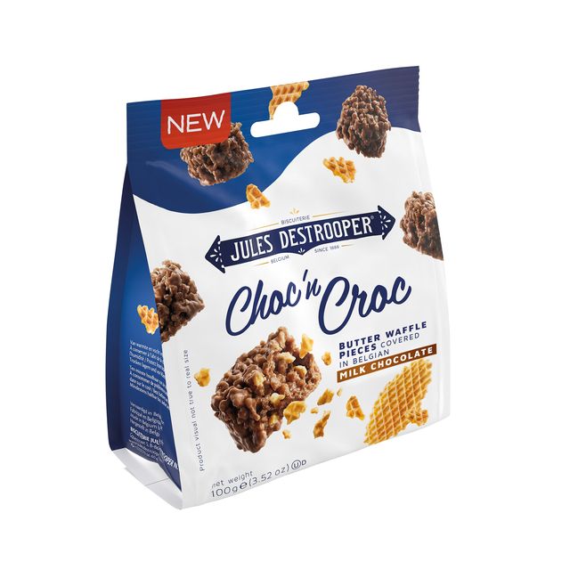 Jules Destrooper - Koekjes Choc 'n Croc Parijse wafels