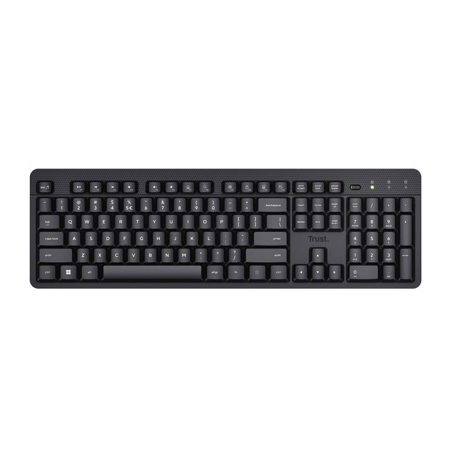 Trust - Clavier Ody II sans fil 25011