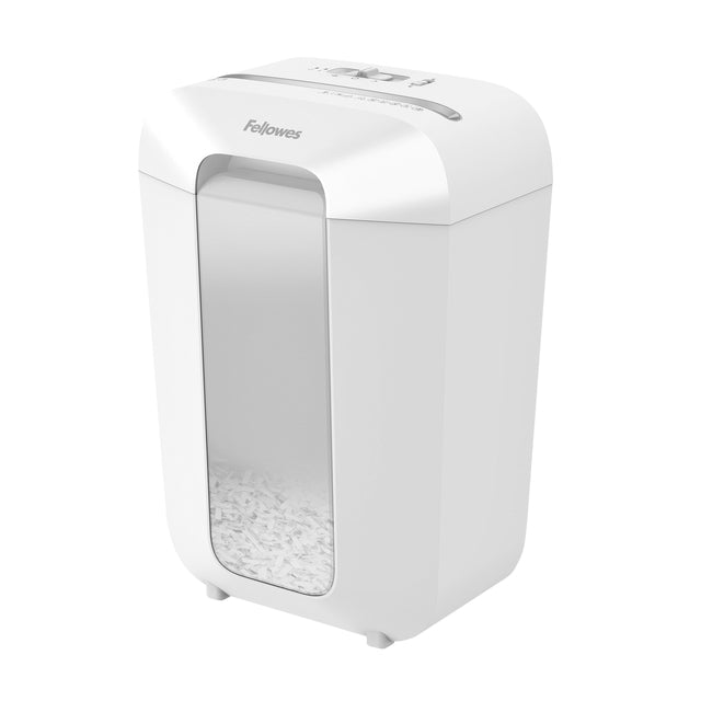 Fellowes - Distruggidocumenti lx70 4x40mm bianco