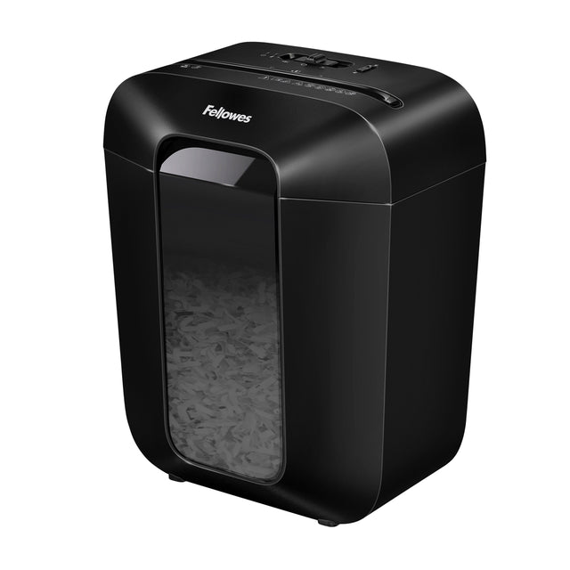 Fellowes - Papiervernietiger lx50 4x37mm zwart