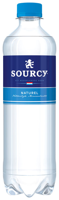 Sourcy - Bottiglia in PET blu acqua 500ml