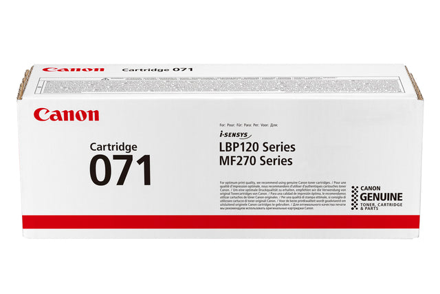 Canon - Tonerkartusche CRG 071 schwarz