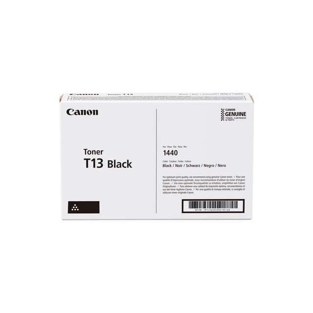 Canon - Tonercartridge t13 zwart